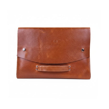Zelora Paris Laptop Sleeve-Tan