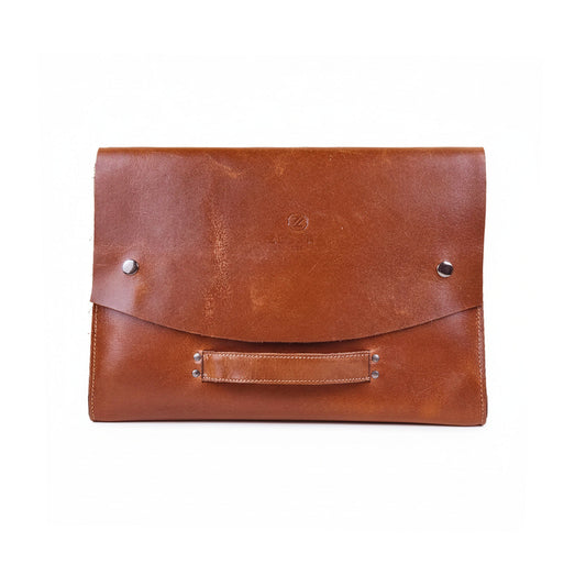 Zelora Paris Laptop Sleeve-Tan