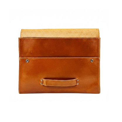 Zelora Paris Laptop Sleeve-Tan
