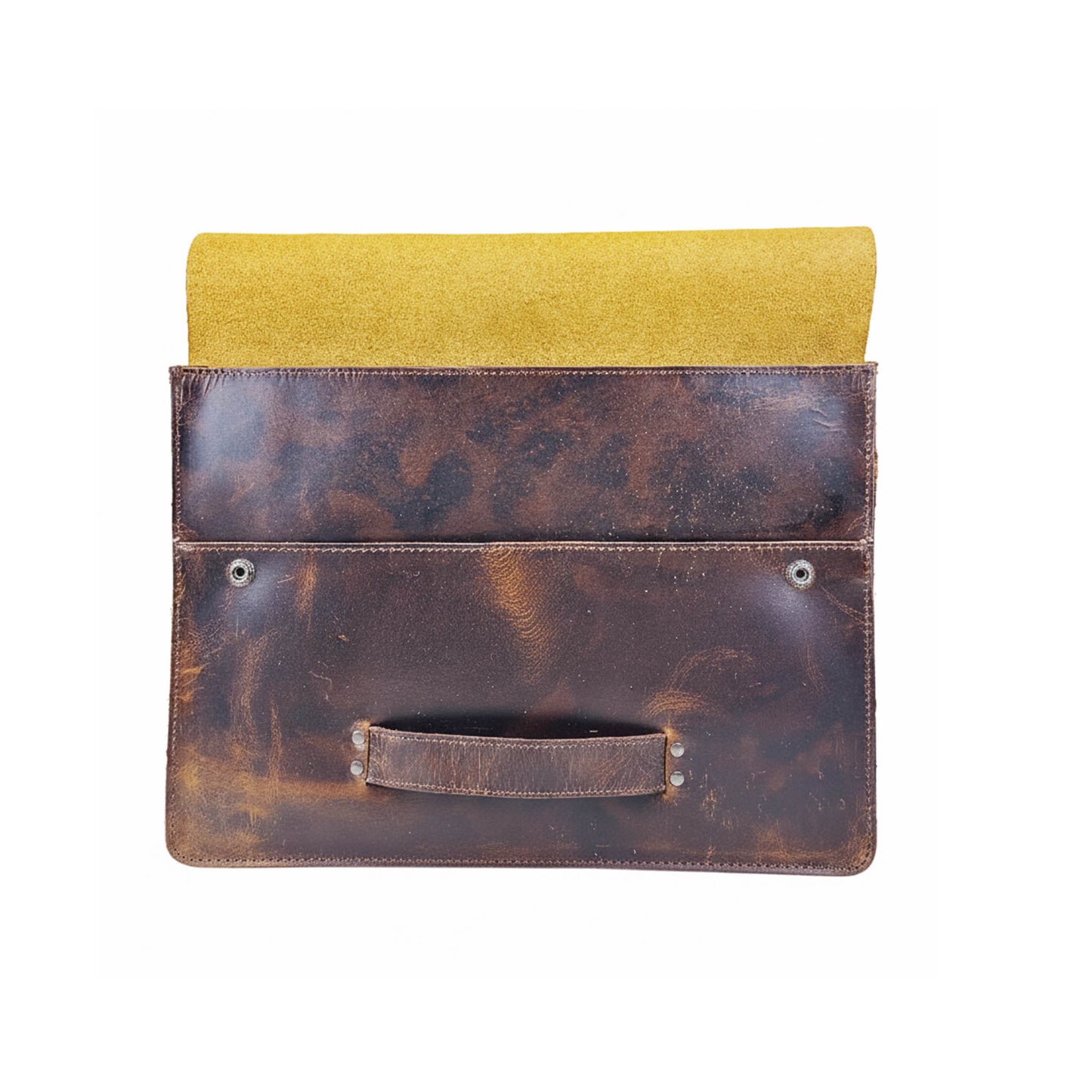 Zelora Paris Laptop Sleeve-Brown