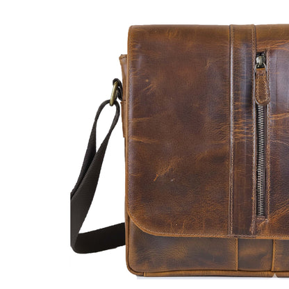 Zelora Paris Large Size Side Bag-Tan