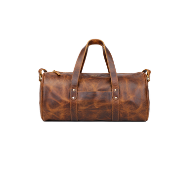 Genuine Leather Travel Duffel bag
