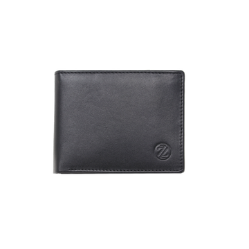 Bi-Fold Money Wallet - RFID Protected | Men’s Black Wallet