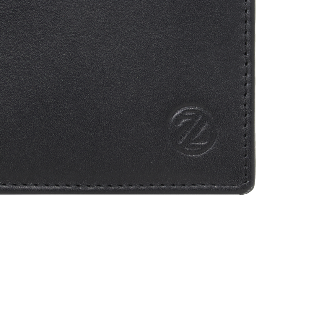Bi-Fold Money Wallet - RFID Protected | Men’s Black Wallet